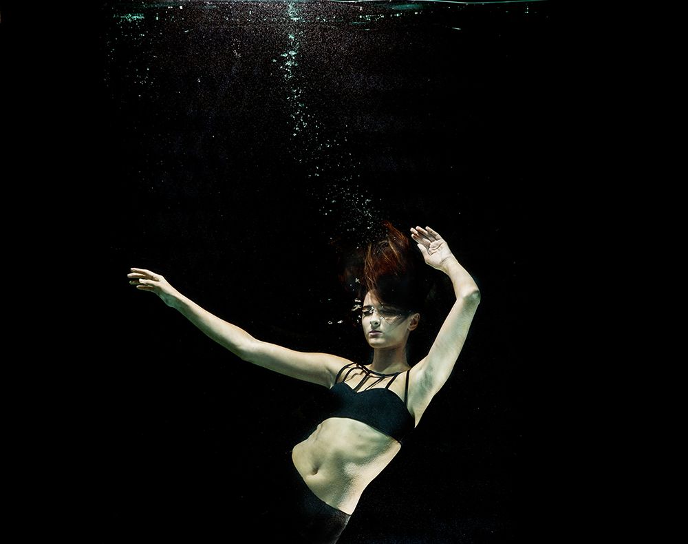 Underwater Artistic Portrait Shooting art print by Engin Akyurt for $57.95 CAD