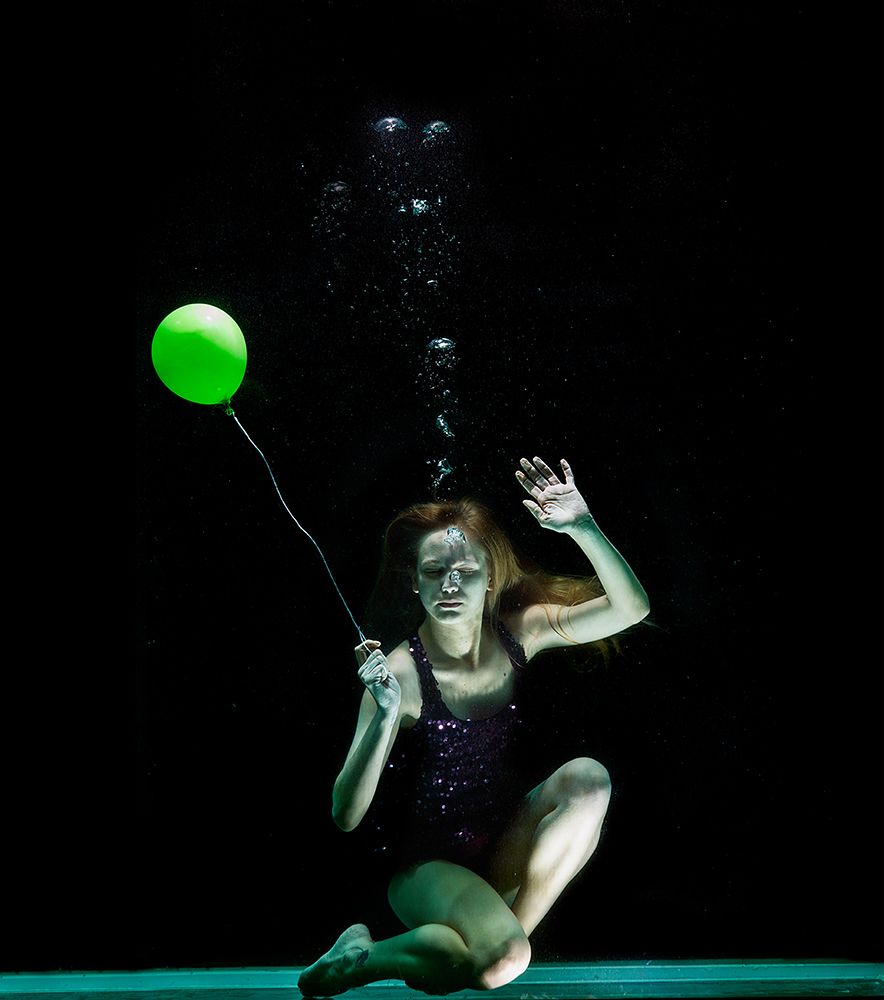 Underwater Artistic Portrait Shooting art print by Engin Akyurt for $57.95 CAD