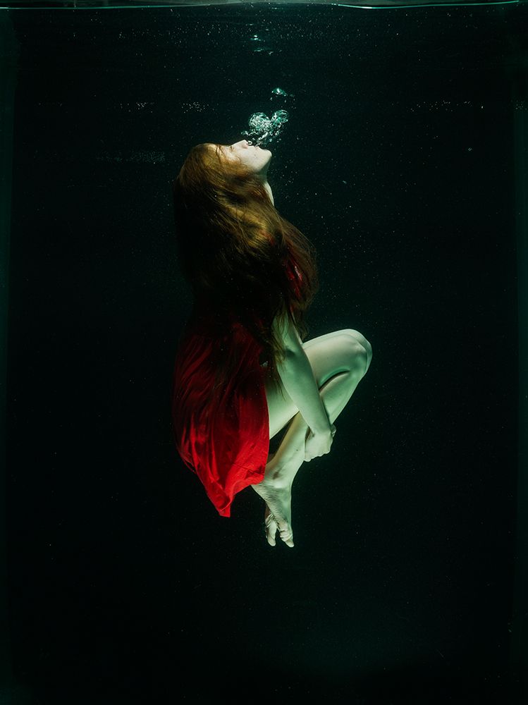 Underwater Artistic Portrait Shooting art print by Engin Akyurt for $57.95 CAD