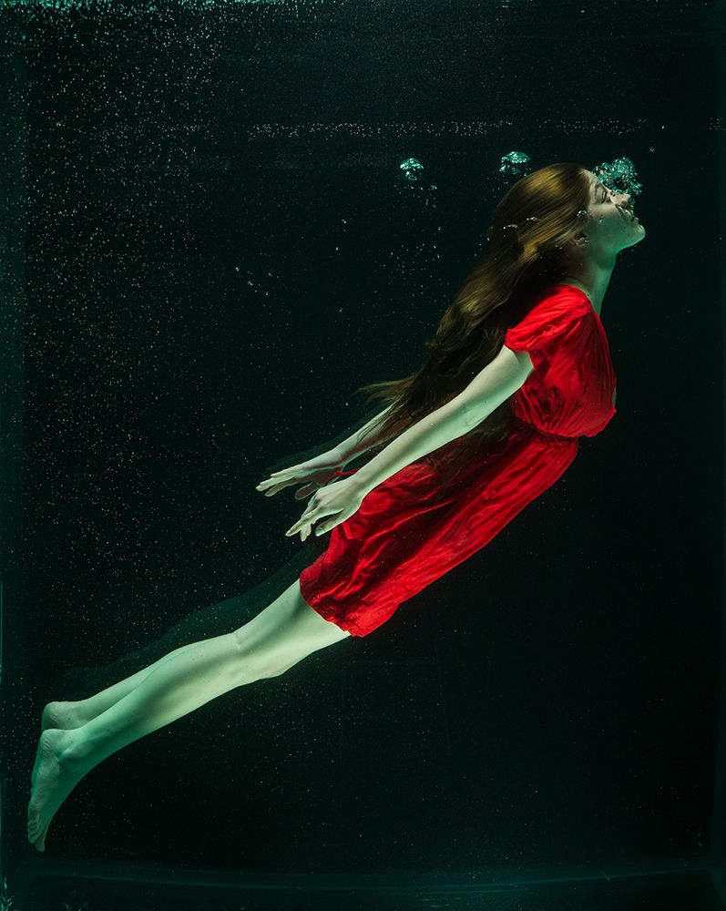 Underwater Artistic Portrait Shooting art print by Engin Akyurt for $57.95 CAD