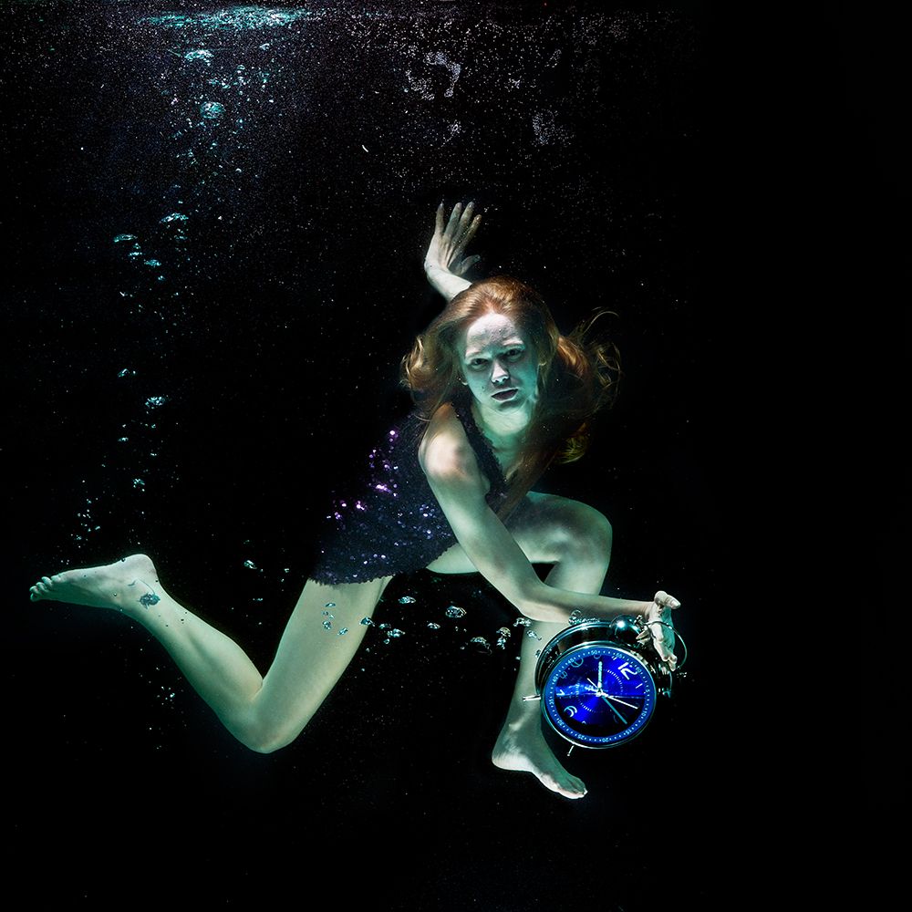 Underwater Artistic Portrait Shooting art print by Engin Akyurt for $57.95 CAD