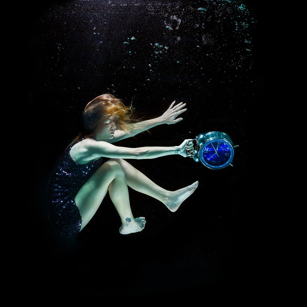Underwater Artistic Portrait Shooting art print by Engin Akyurt for $57.95 CAD
