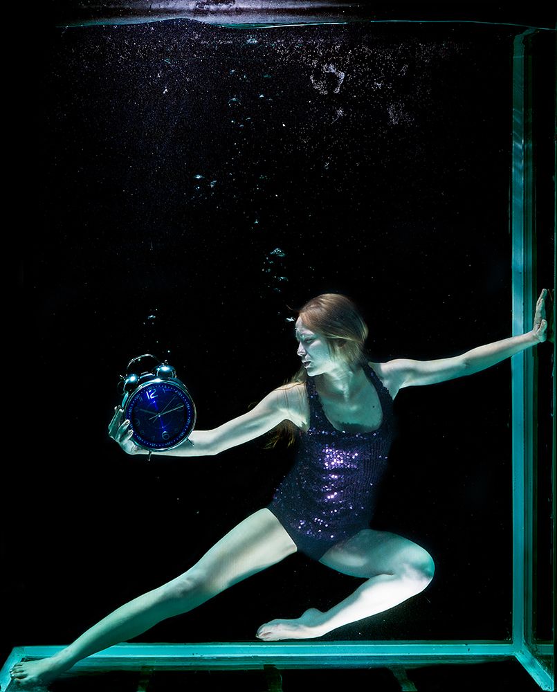Underwater Artistic Portrait Shooting art print by Engin Akyurt for $57.95 CAD