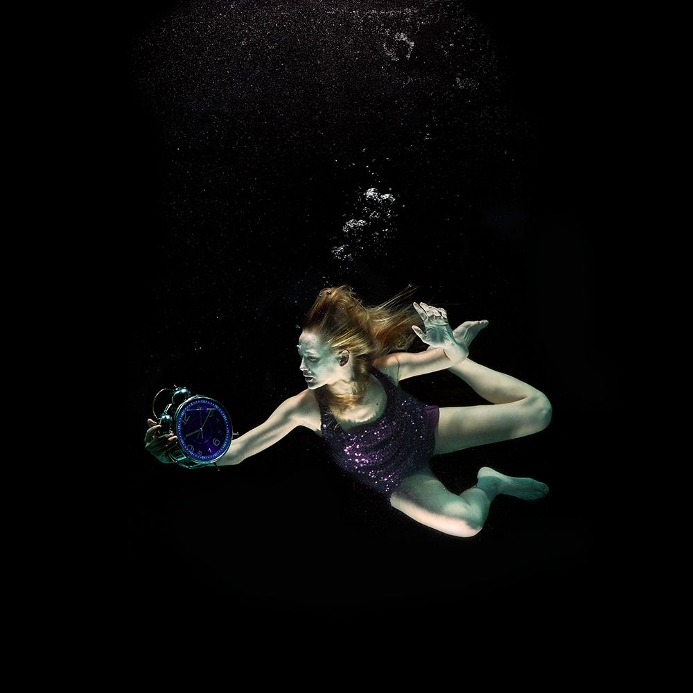 Underwater Artistic Portrait Shooting art print by Engin Akyurt for $57.95 CAD