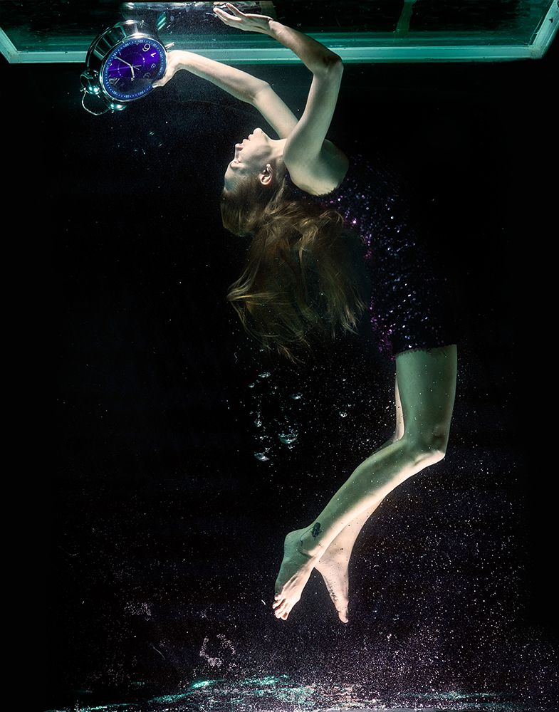 Underwater Artistic Portrait Shooting art print by Engin Akyurt for $57.95 CAD