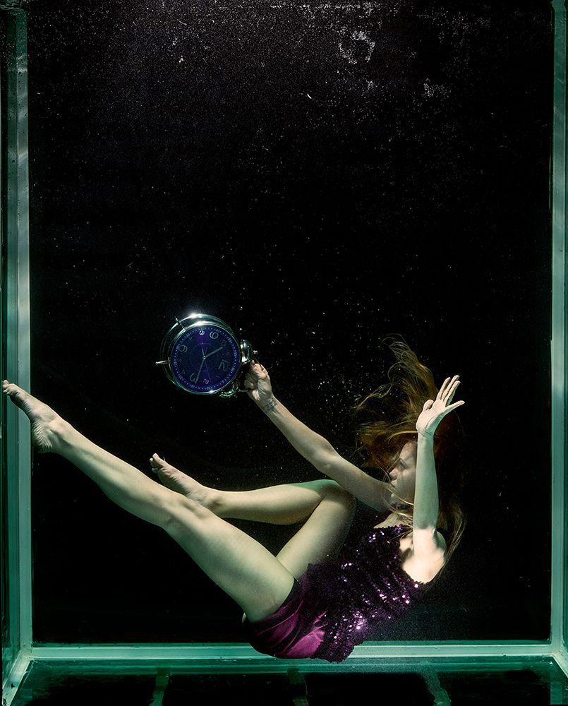Underwater Artistic Portrait Shooting art print by Engin Akyurt for $57.95 CAD