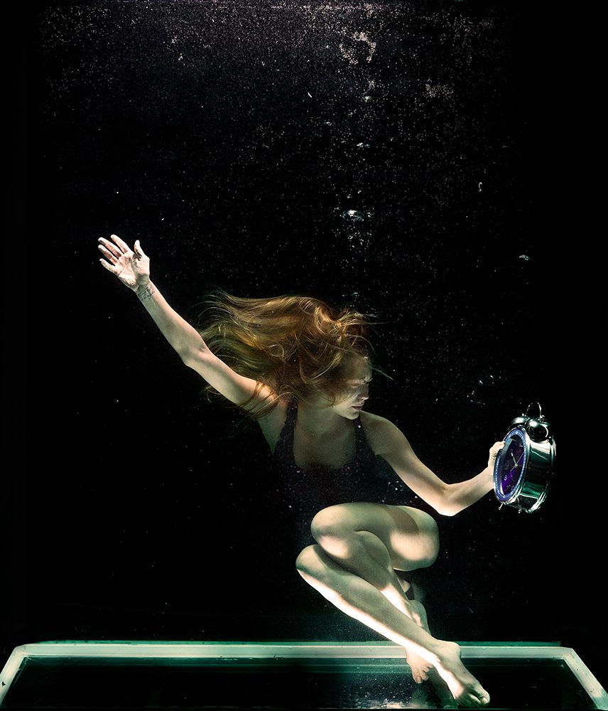 Underwater Artistic Portrait Shooting art print by Engin Akyurt for $57.95 CAD