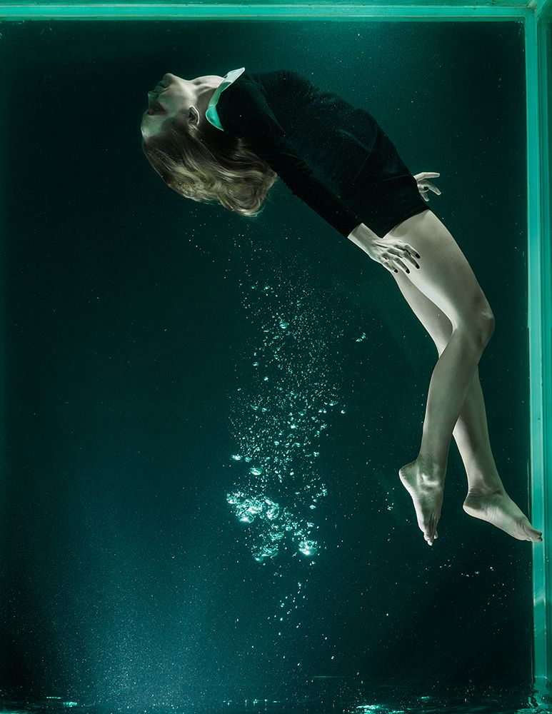 Underwater Artistic Portrait Shooting art print by Engin Akyurt for $57.95 CAD