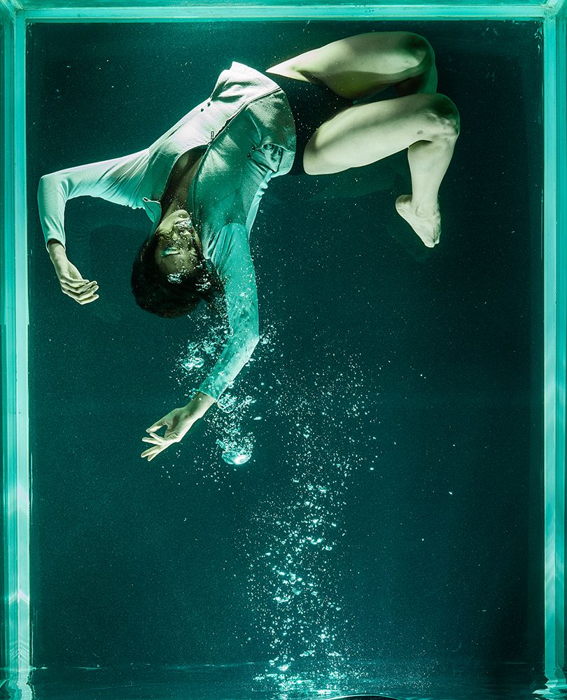 Underwater Artistic Portrait Shooting art print by Engin Akyurt for $57.95 CAD