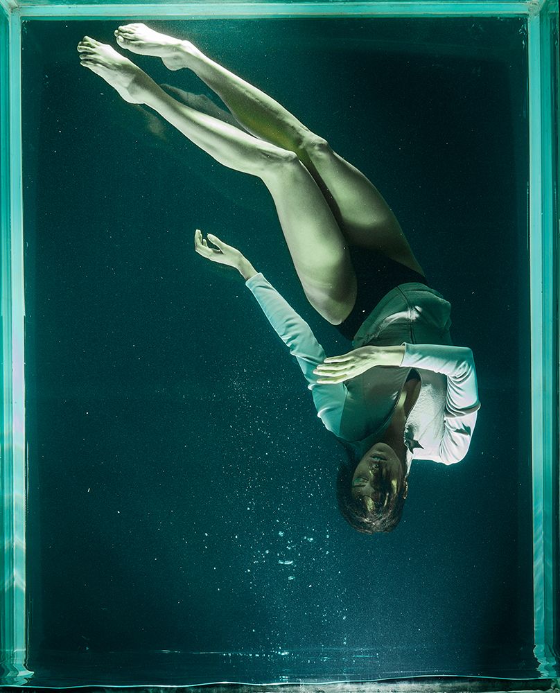 Underwater Artistic Portrait Shooting art print by Engin Akyurt for $57.95 CAD