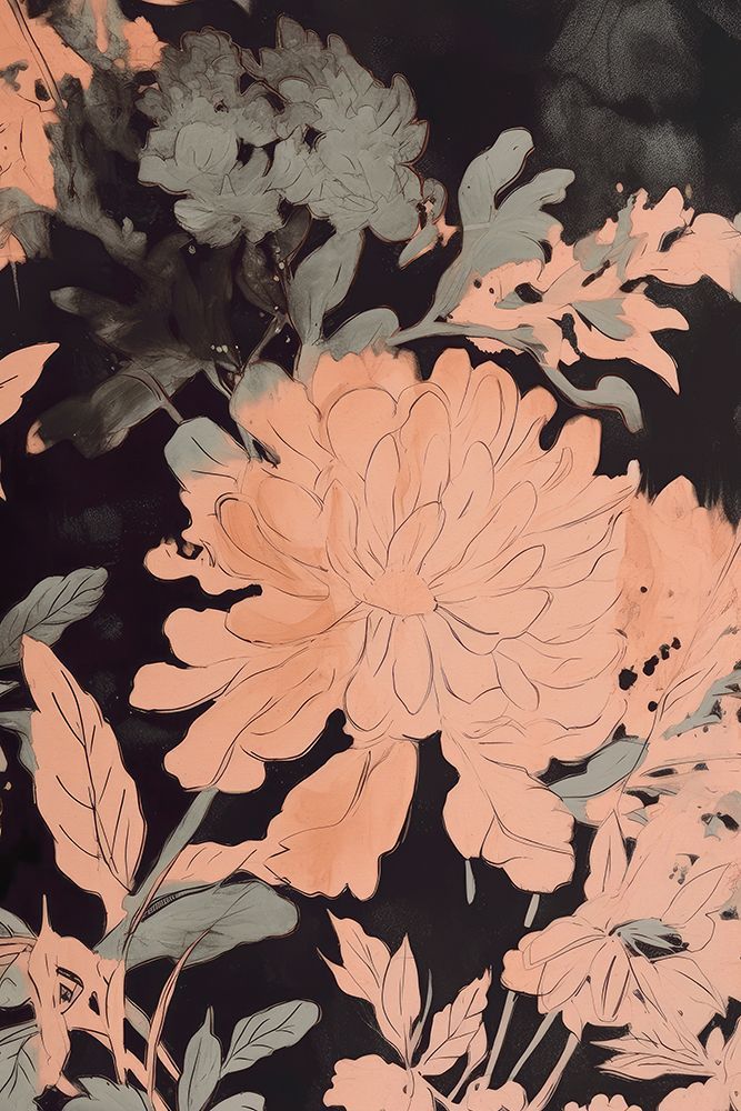 Wild Peony art print by Treechild for $57.95 CAD