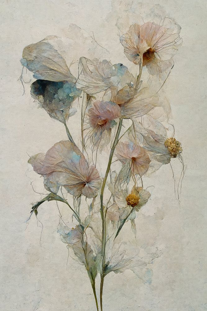 Fragile Flowers art print by Treechild for $57.95 CAD