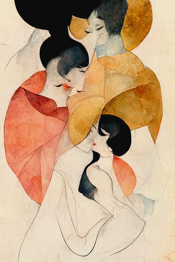 The Loving No 1 art print by Treechild for $57.95 CAD