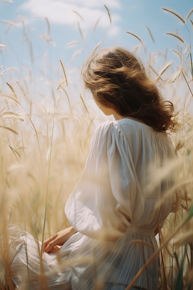 Im The Rye Field art print by Treechild for $57.95 CAD