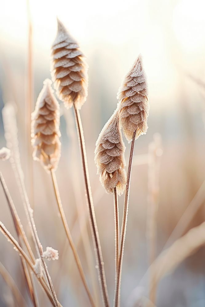Pastel Nature Macro No 8 art print by Treechild for $57.95 CAD