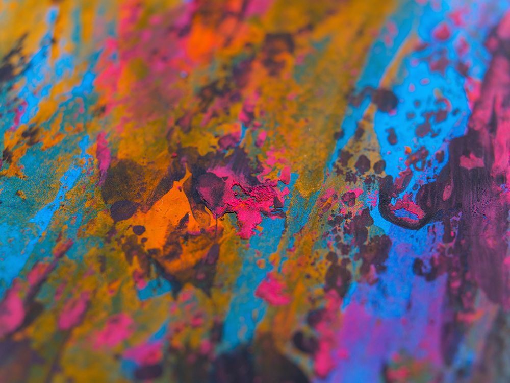 Colored Paints art print by Engin Akyurt for $57.95 CAD
