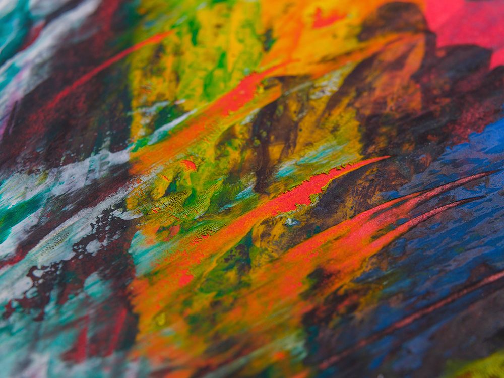 Colored Paints art print by Engin Akyurt for $57.95 CAD