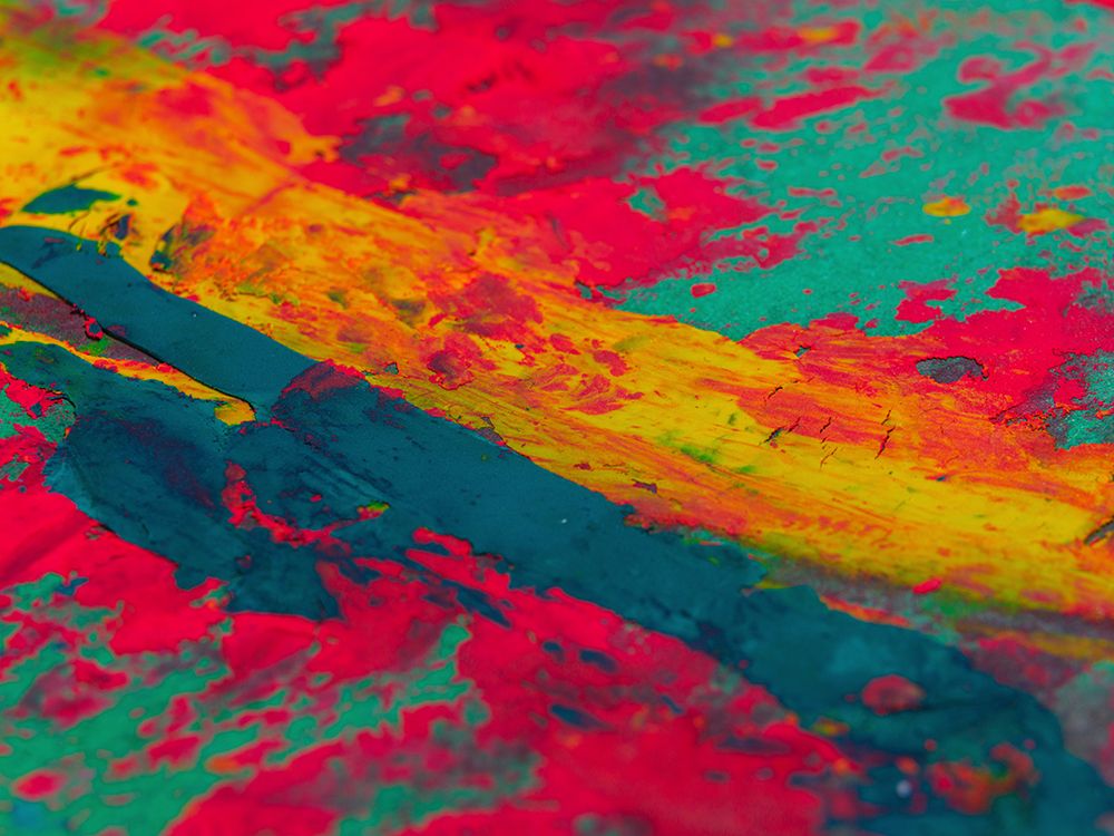 Colored Paints art print by Engin Akyurt for $57.95 CAD