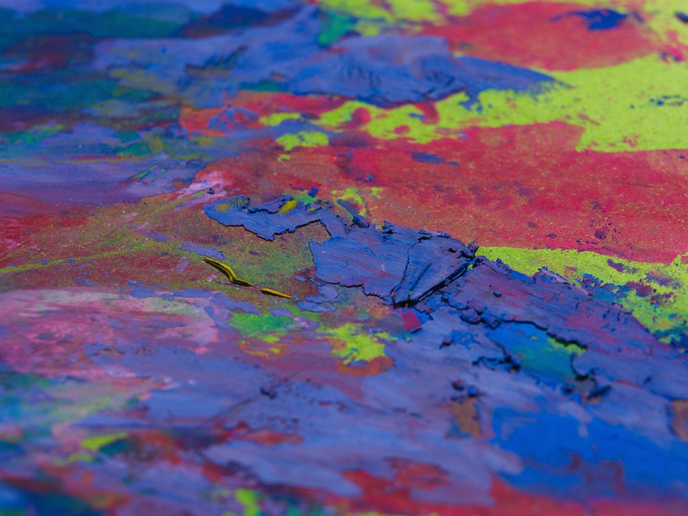 Colored Paints art print by Engin Akyurt for $57.95 CAD