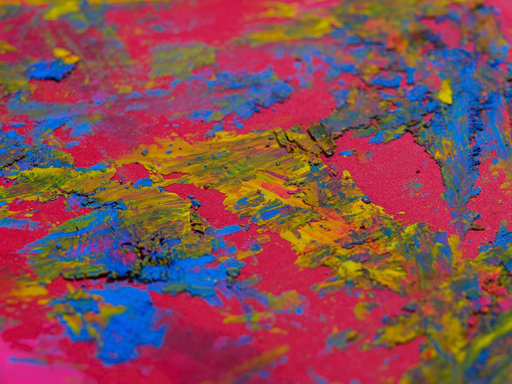 Colored Paints art print by Engin Akyurt for $57.95 CAD