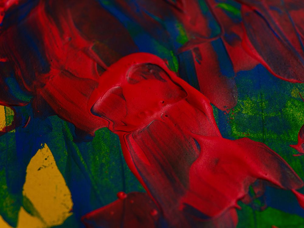Colored Paints art print by Engin Akyurt for $57.95 CAD