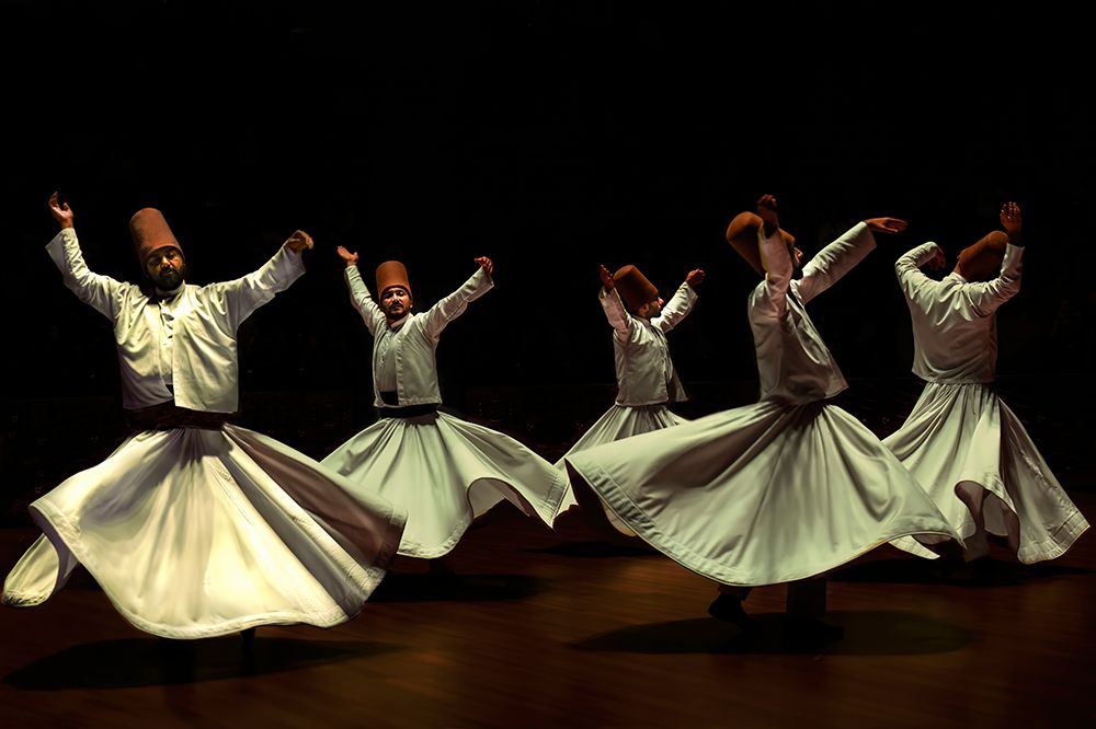 Dervishis Dance art print by Irene Perovich for $57.95 CAD