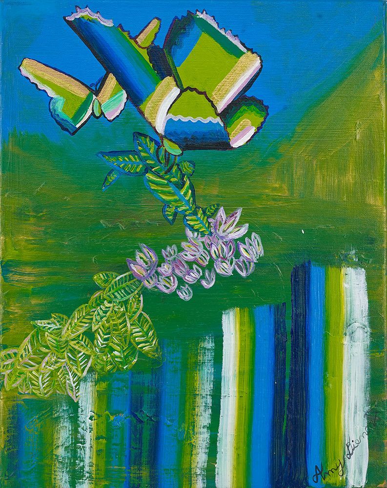 Butterflies art print by Amy Diener for $57.95 CAD