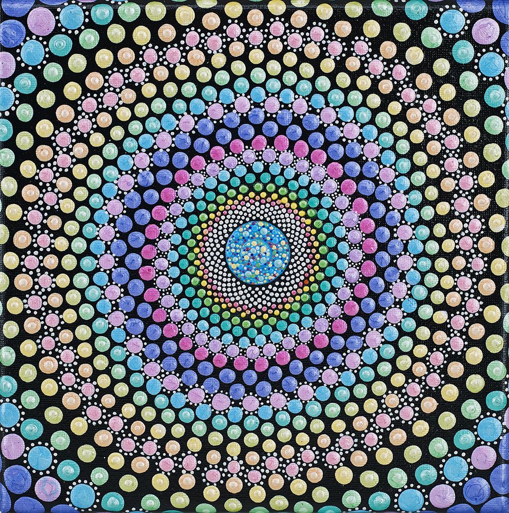 Candy Swirl art print by Amy Diener for $57.95 CAD