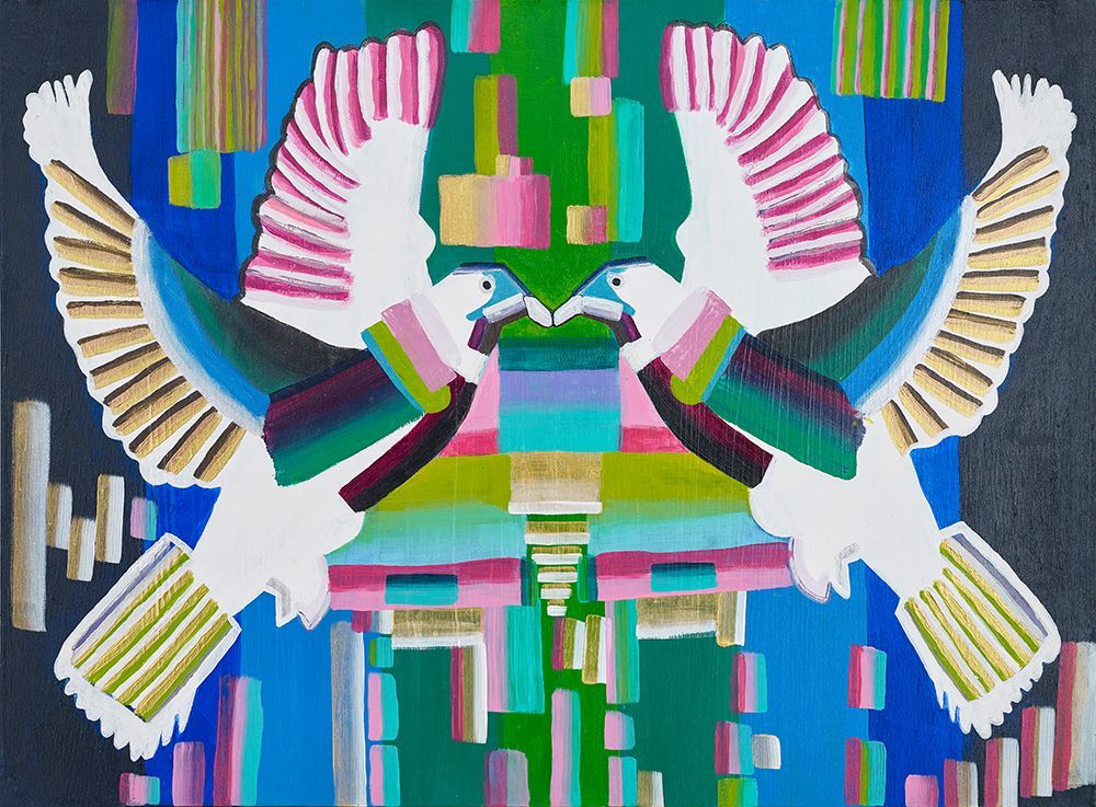 Doves art print by Amy Diener for $57.95 CAD