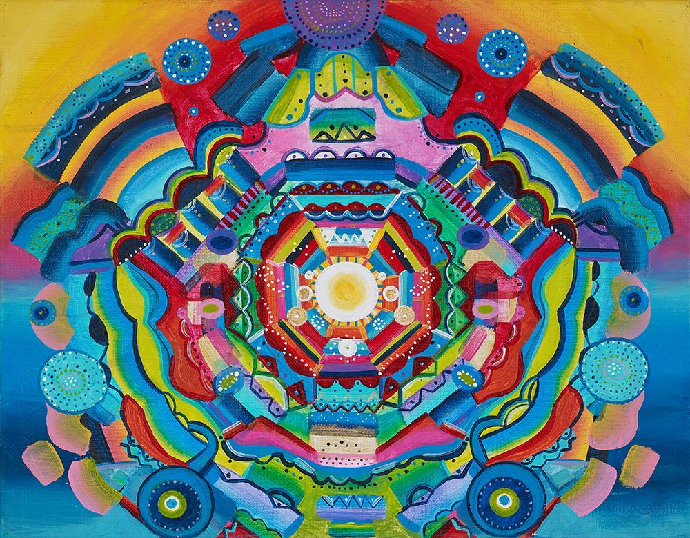The Cosmos art print by Amy Diener for $57.95 CAD