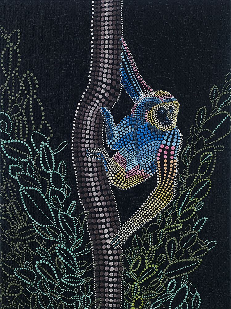 Thailand Gibbon art print by Amy Diener for $57.95 CAD