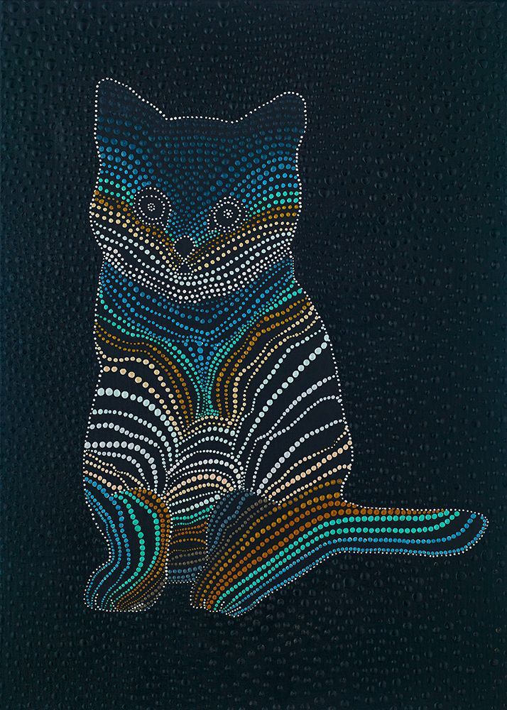 Meow Meow art print by Amy Diener for $57.95 CAD