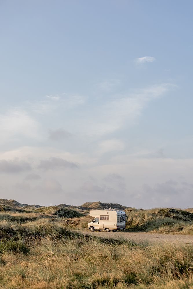 Caravan In The Dunes art print by Mareike Bohmer for $57.95 CAD
