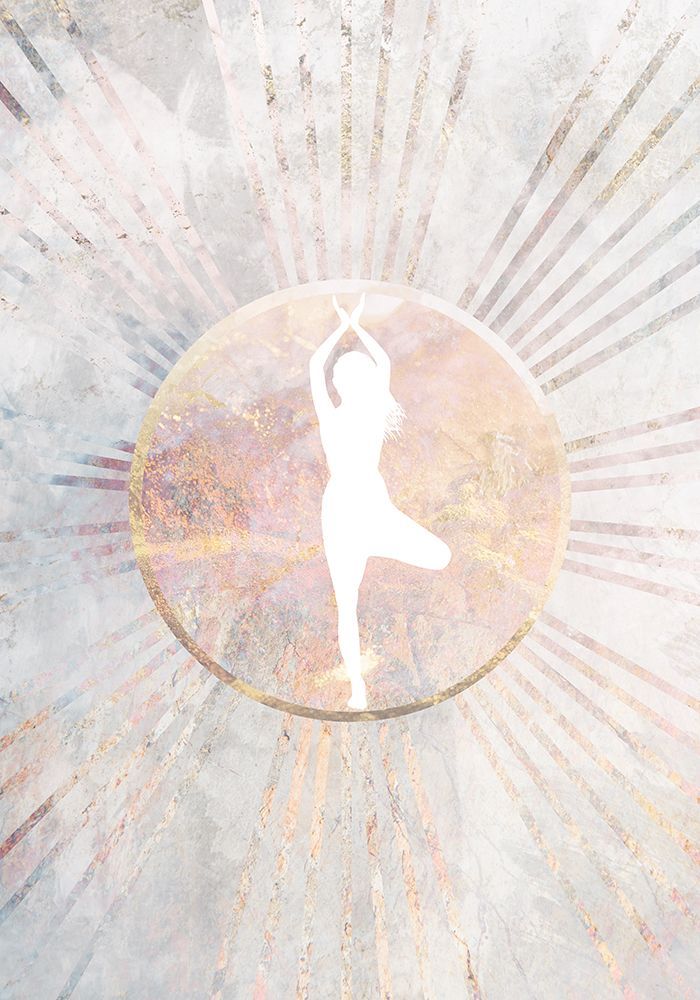 Sun Boho Yoga Marble 6 art print by Sarah Manovski for $57.95 CAD