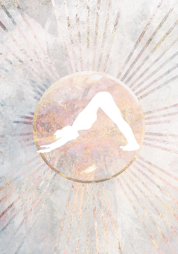 Sun Boho Yoga Marble 5 art print by Sarah Manovski for $57.95 CAD