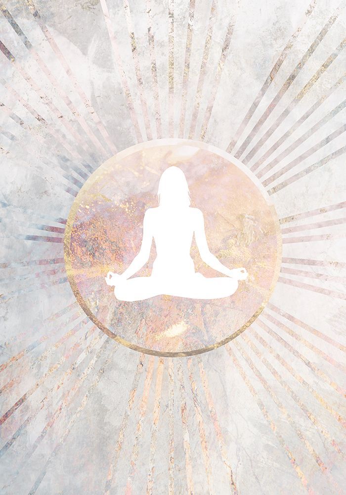 Sun Boho Yoga Marble 4 art print by Sarah Manovski for $57.95 CAD