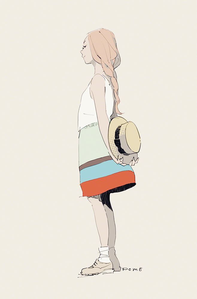 feel the summer art print by Pomodorosa for $57.95 CAD