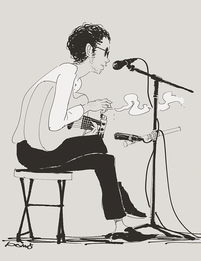 Bossa Singer art print by Pomodorosa for $57.95 CAD