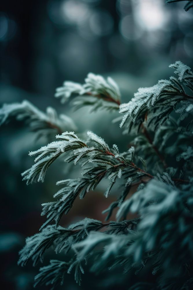 Winter Impressions No 1 art print by Treechild for $57.95 CAD