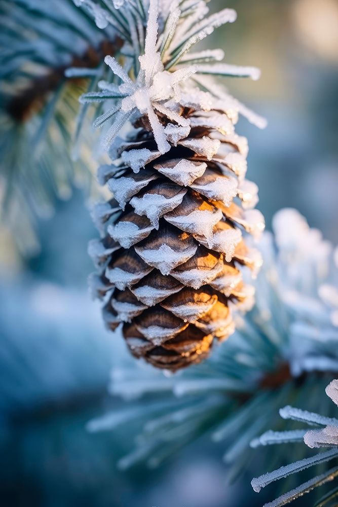 Winter Impressions No 3 art print by Treechild for $57.95 CAD