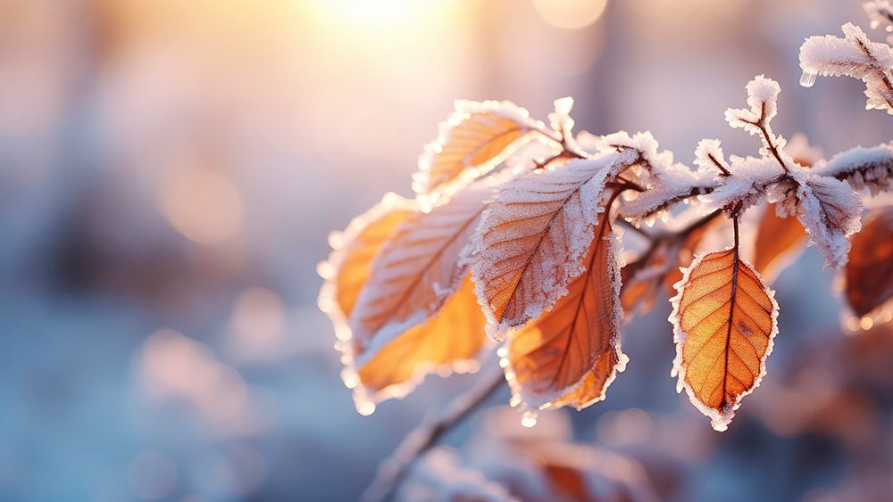 Winter Impressions No 10 art print by Treechild for $57.95 CAD