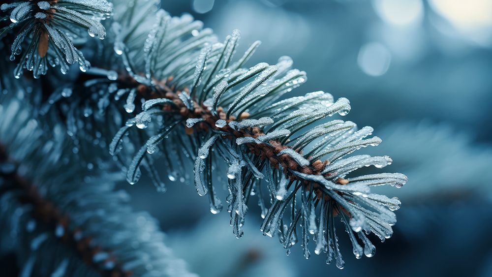 Winter Impressions No 9 art print by Treechild for $57.95 CAD