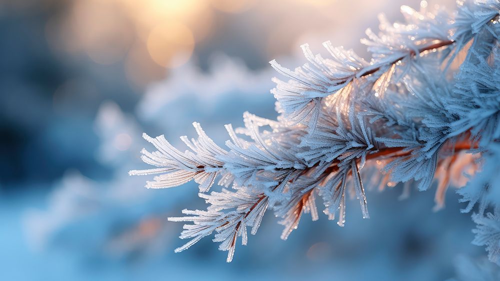Winter Impressions No 7 art print by Treechild for $57.95 CAD