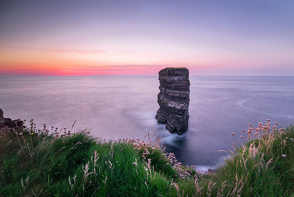 Dun Briste Sea Stack art print by Kristin Gray for $57.95 CAD