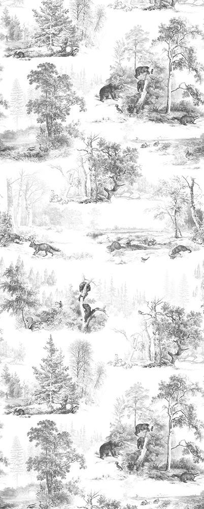 Hl010  Woodlands   1206mm X 3000mm art print by Hendon Lane for $57.95 CAD