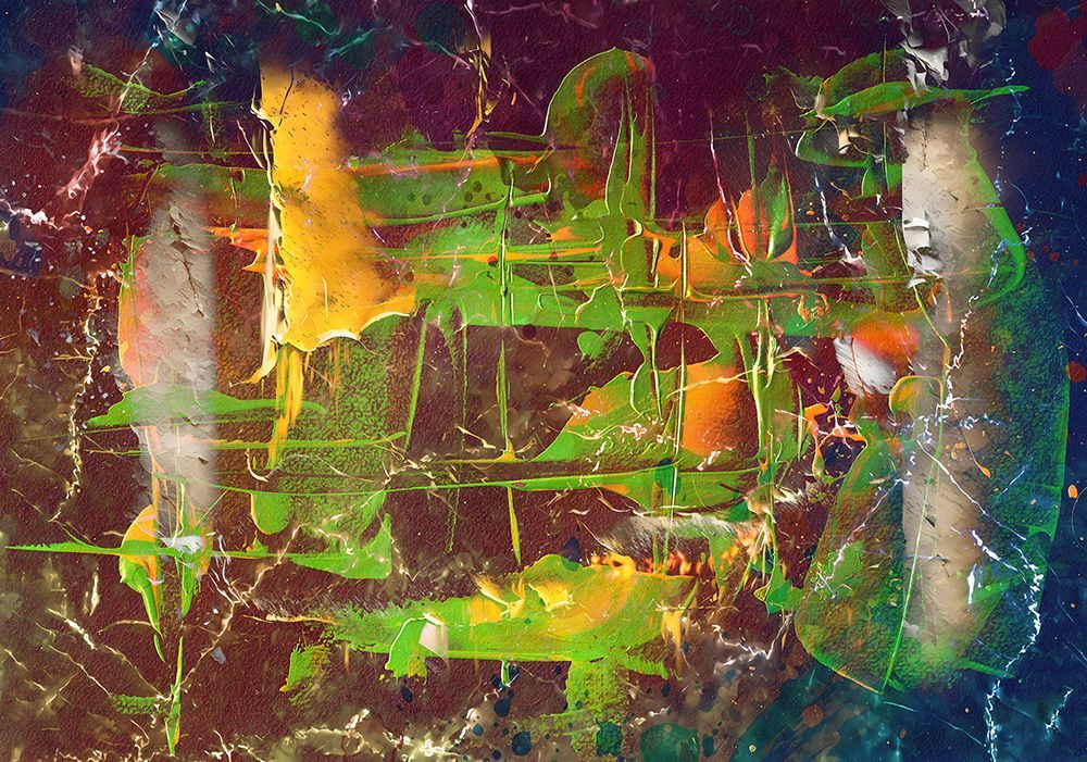 Paint03x art print by Rafal Kulik for $57.95 CAD