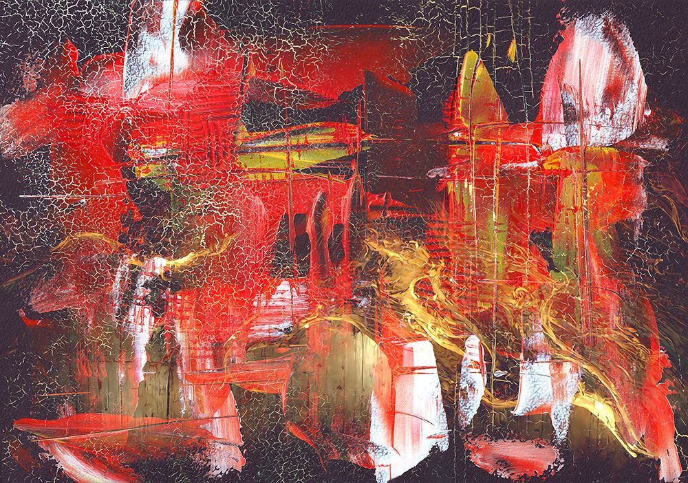 Paint07x art print by Rafal Kulik for $57.95 CAD
