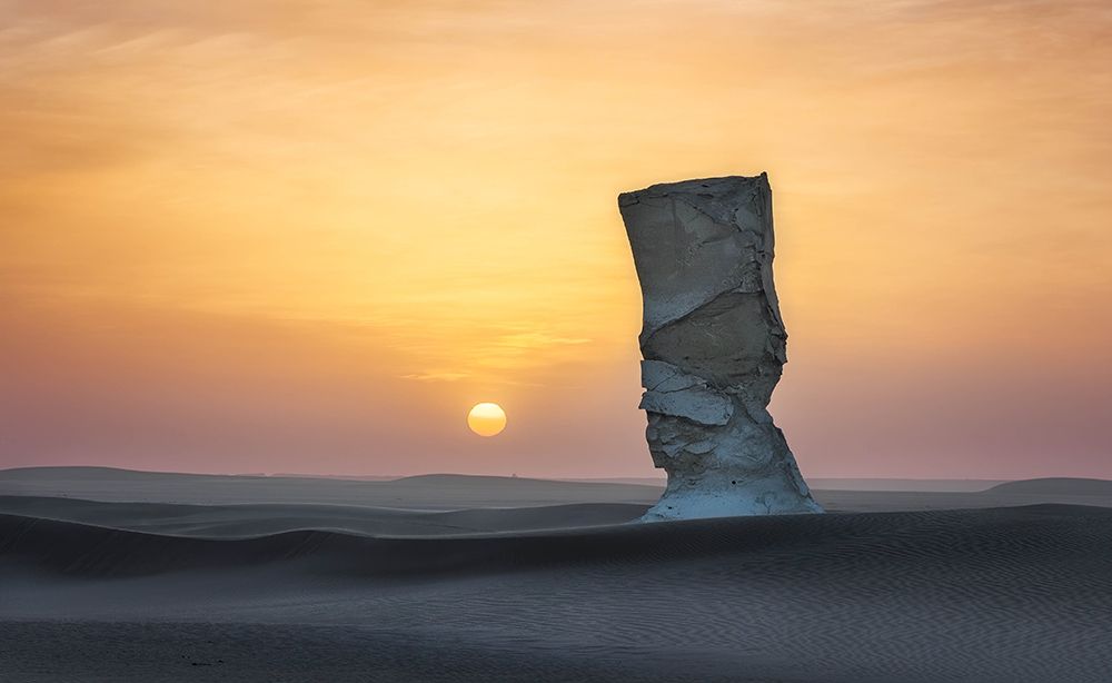 Monolith art print by Wim Denijs for $57.95 CAD
