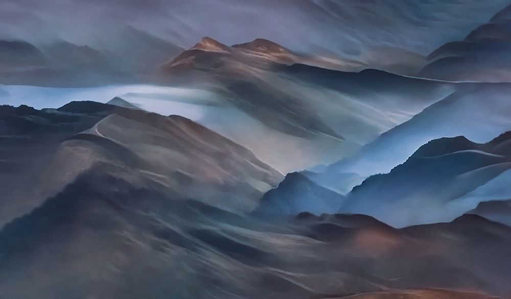 The Fog Rolls In art print by Robin Wechsler for $57.95 CAD