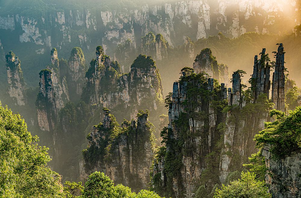 Landscape art print by Yunarto Song for $57.95 CAD